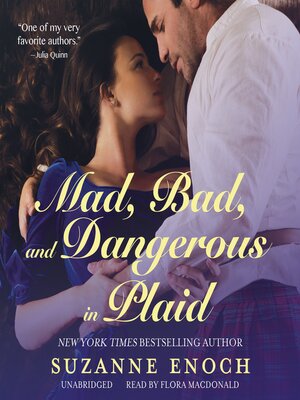cover image of Mad, Bad, and Dangerous in Plaid